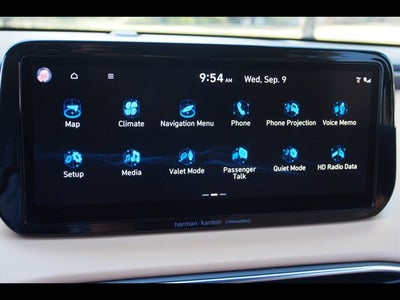 2021 Hyundai Santa Fe Calligraphy