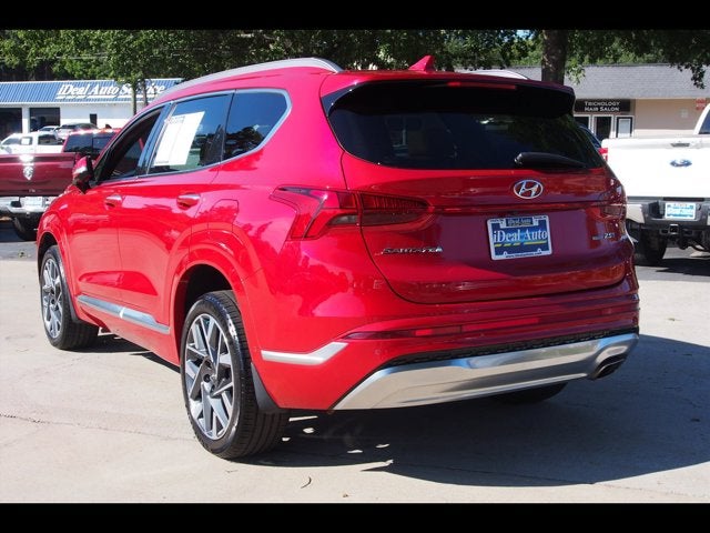 2021 Hyundai Santa Fe Calligraphy