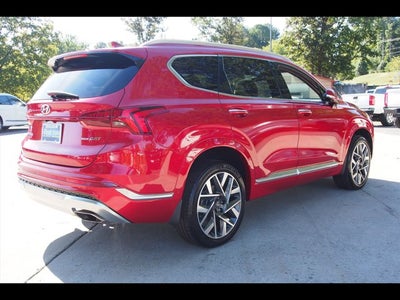 2021 Hyundai Santa Fe Calligraphy