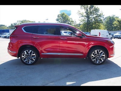 2021 Hyundai Santa Fe Calligraphy
