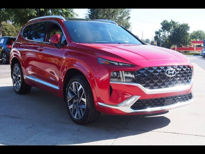 2021 Hyundai Santa Fe Calligraphy