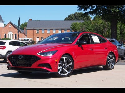 2021 Hyundai Sonata SEL Plus