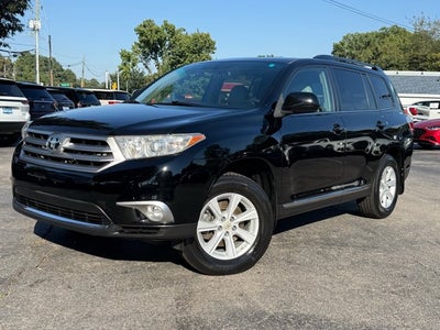 2012 Toyota Highlander SE