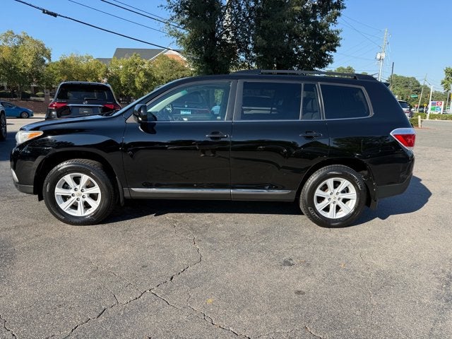 2012 Toyota Highlander SE