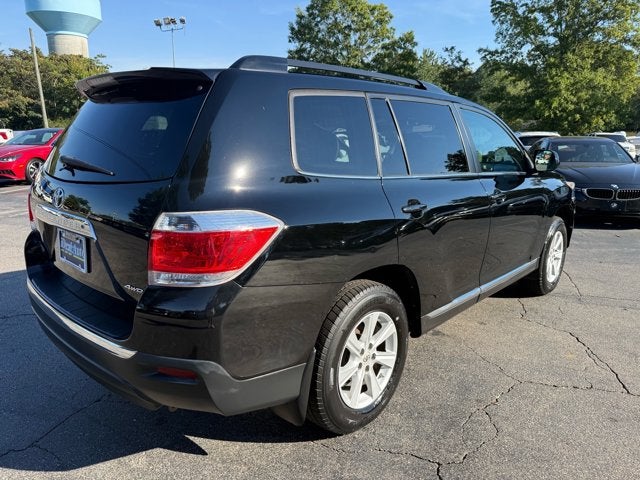 2012 Toyota Highlander SE