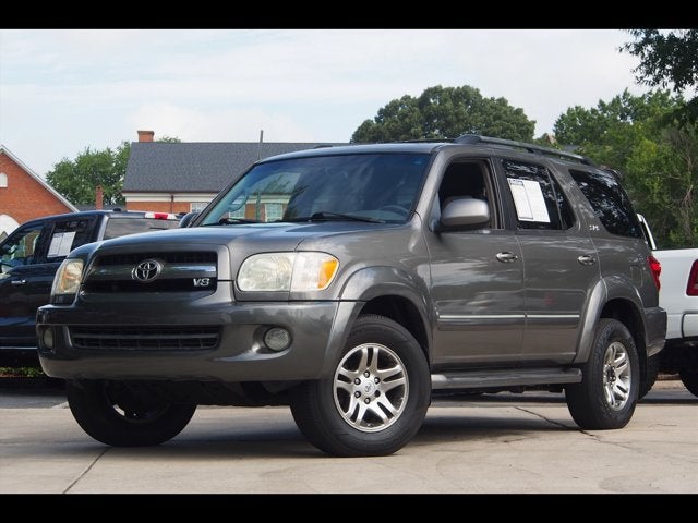 2005 Toyota Sequoia SR5