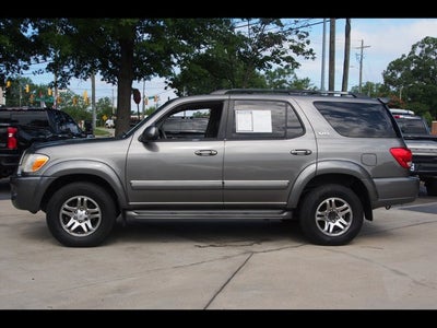 2005 Toyota Sequoia SR5