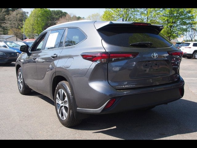 2025 Toyota Highlander Hybrid XLE