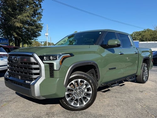 2022 Toyota Tundra 4WD Limited