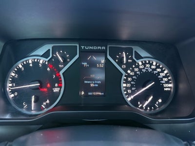 2022 Toyota Tundra 4WD Limited