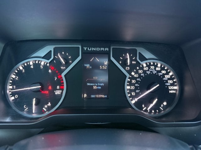 2022 Toyota Tundra 4WD Limited