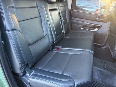 2022 Toyota Tundra 4WD Limited