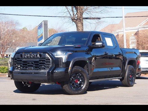 2025 Toyota Tundra 4WD TRD Pro Hybrid