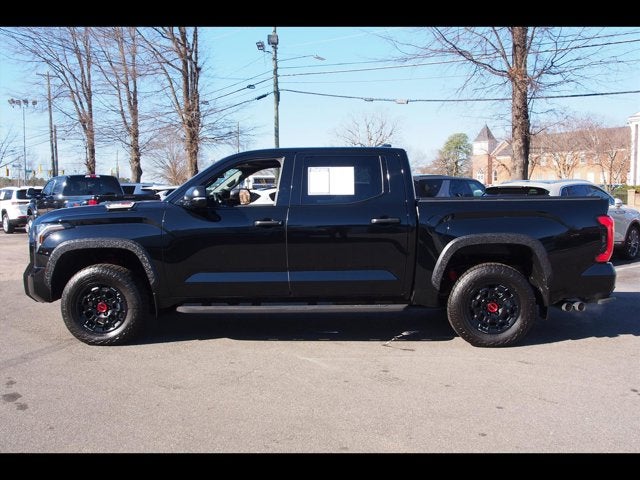 2025 Toyota Tundra 4WD TRD Pro Hybrid