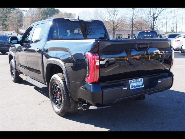 2025 Toyota Tundra 4WD TRD Pro Hybrid