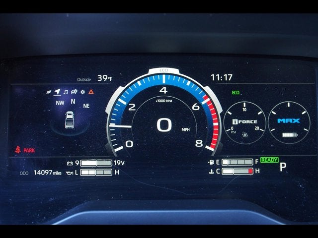 2025 Toyota Tundra 4WD TRD Pro Hybrid