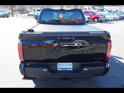 2025 Toyota Tundra 4WD TRD Pro Hybrid