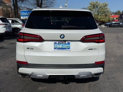 2019 BMW X5 xDrive40i