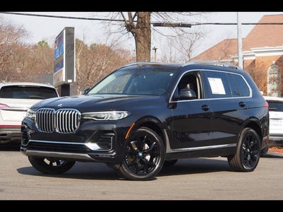 2020 BMW X7 xDrive40i