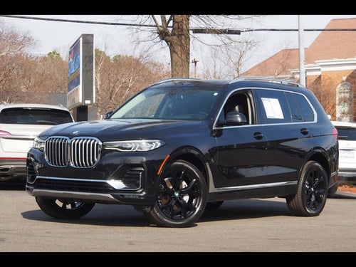 2020 BMW X7 xDrive40i