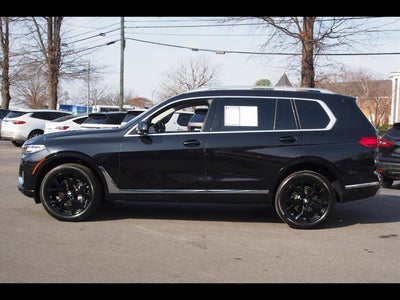 2020 BMW X7 xDrive40i