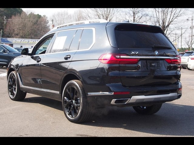 2020 BMW X7 xDrive40i