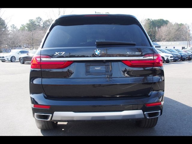 2020 BMW X7 xDrive40i