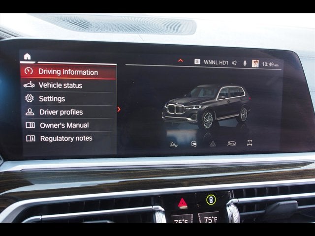 2020 BMW X7 xDrive40i