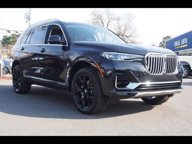 2020 BMW X7 xDrive40i