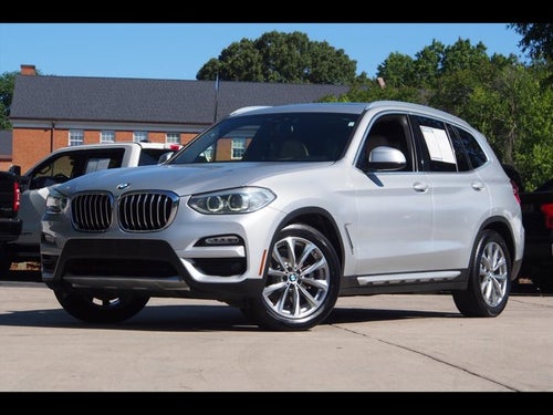 2019 BMW X3 sDrive30i