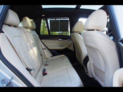 2019 BMW X3 sDrive30i