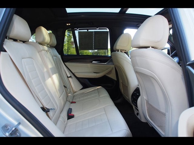 2019 BMW X3 sDrive30i