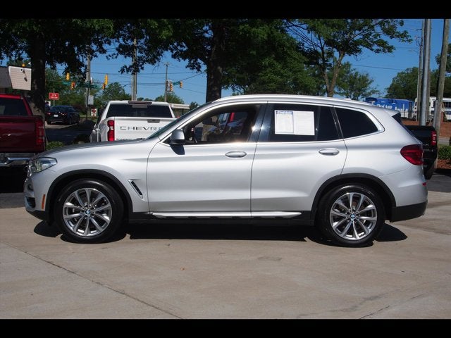 2019 BMW X3 sDrive30i
