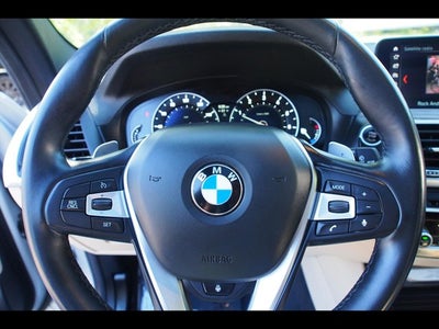 2019 BMW X3 sDrive30i