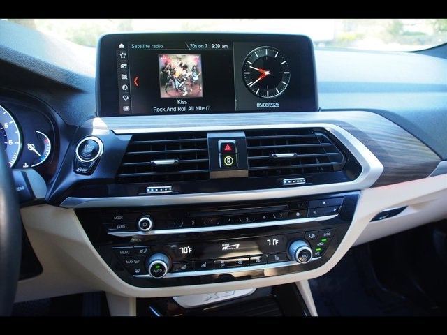 2019 BMW X3 sDrive30i