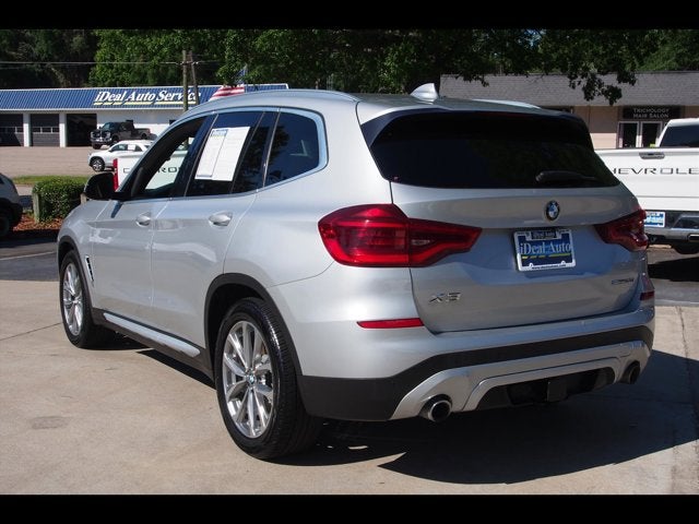 2019 BMW X3 sDrive30i