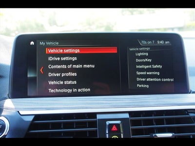 2019 BMW X3 sDrive30i