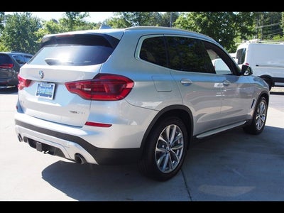 2019 BMW X3 sDrive30i