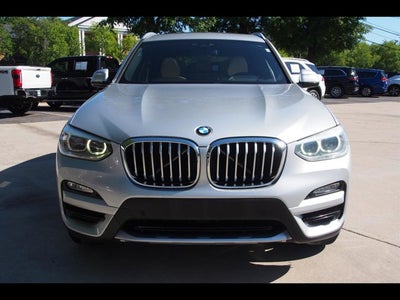 2019 BMW X3 sDrive30i