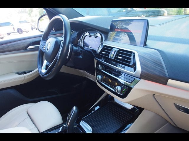 2019 BMW X3 sDrive30i