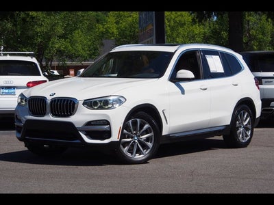 2019 BMW X3 xDrive30i