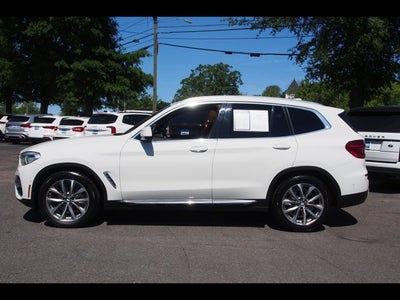 2019 BMW X3 xDrive30i
