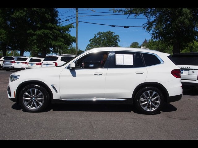 2019 BMW X3 xDrive30i