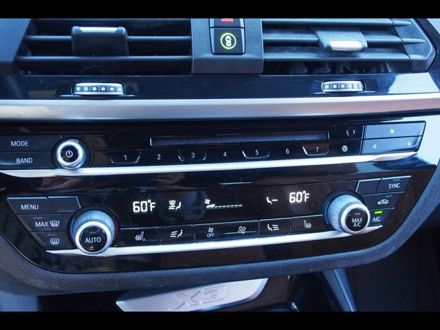 2019 BMW X3 xDrive30i
