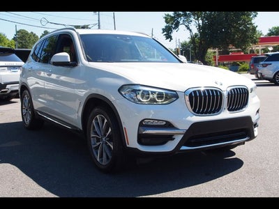 2019 BMW X3 xDrive30i