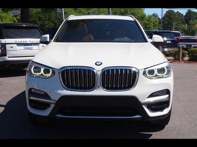 2019 BMW X3 xDrive30i