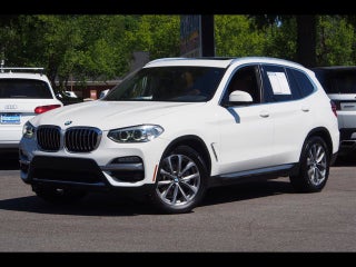 2019 BMW X3 xDrive30i