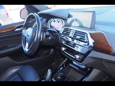 2018 BMW X3 xDrive30i