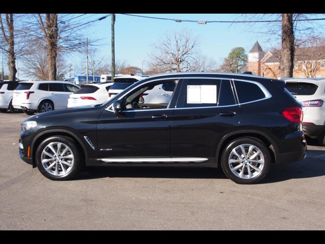 2018 BMW X3 xDrive30i