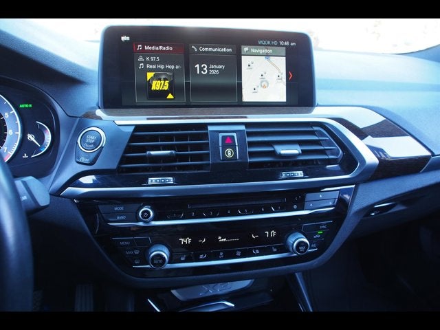 2018 BMW X3 xDrive30i